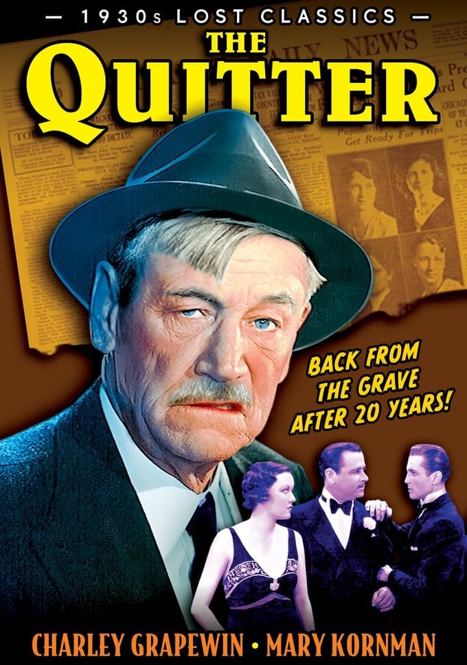 (image for) The Quitter (DVD)