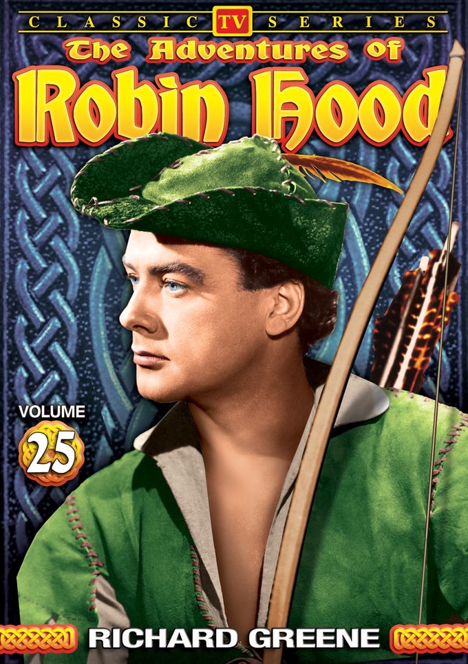 (image for) The Adventures Of Robin Hood, Vol. 25 (DVD)