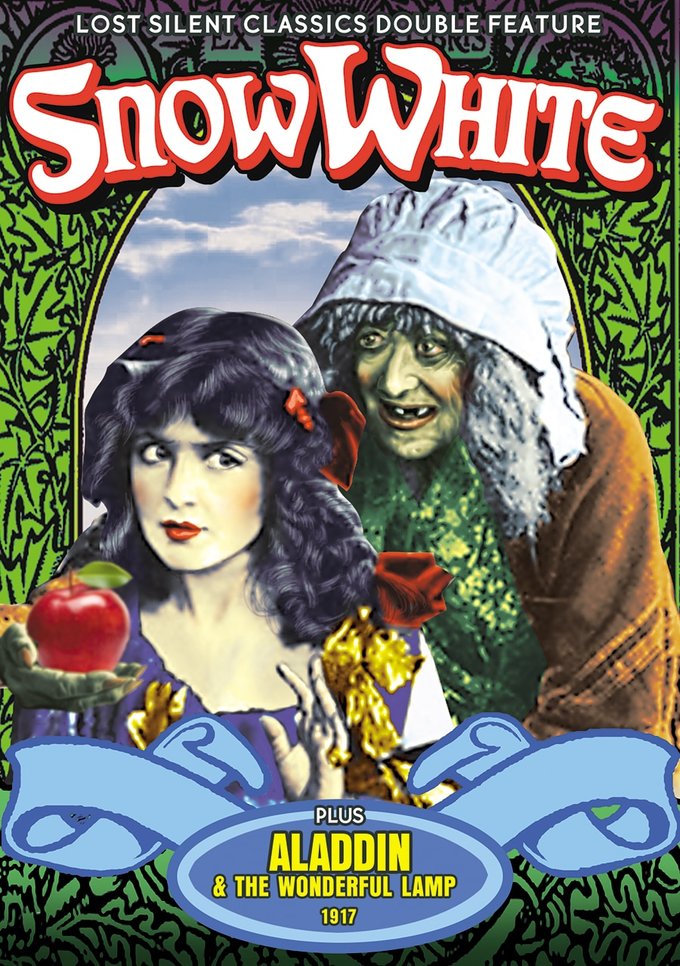 (image for) Lost Silent Classics Double Feature-Snow White / Aladdin & The Wonderful Lamp (DVD)