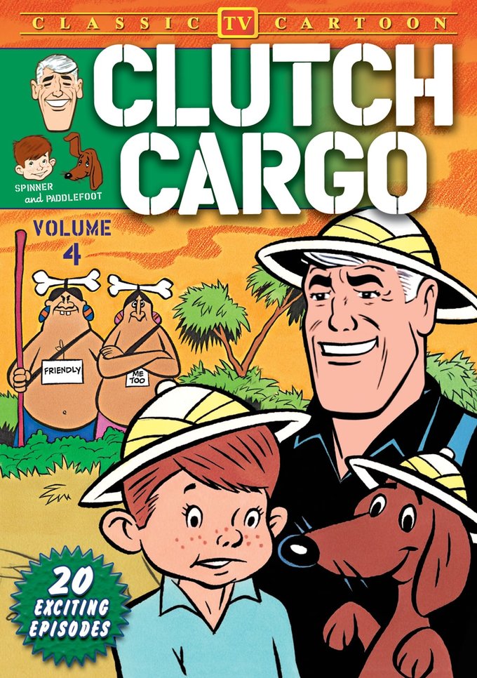(image for) Clutch Cargo, Vol. 4 (DVD)
