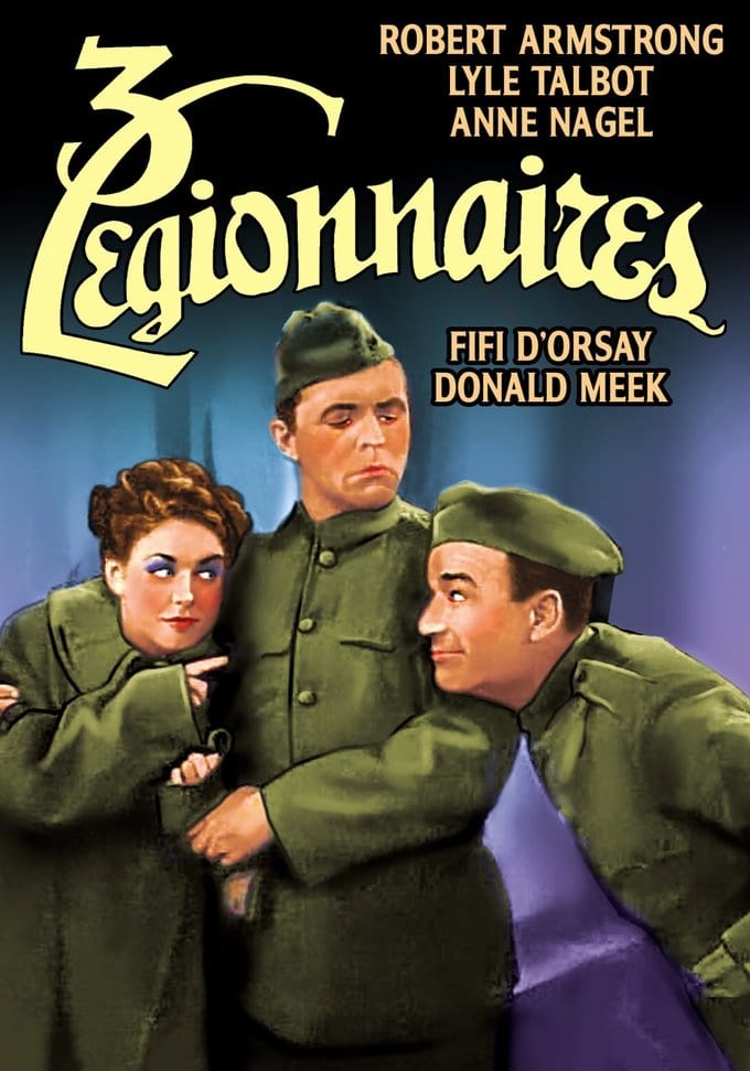 (image for) 3 Legionnaires (DVD)
