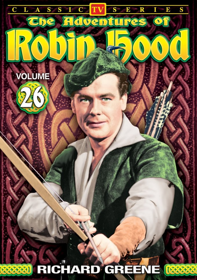 (image for) The Adventures Of Robin Hood, Vol. 26 (DVD)