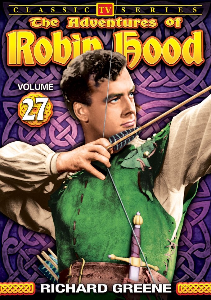 (image for) The Adventures Of Robin Hood, Vol. 27 (DVD)