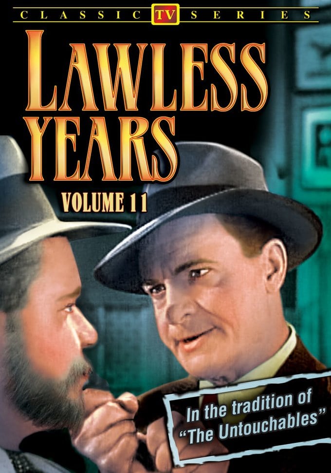(image for) Lawless Years, Vol. 11 (DVD)