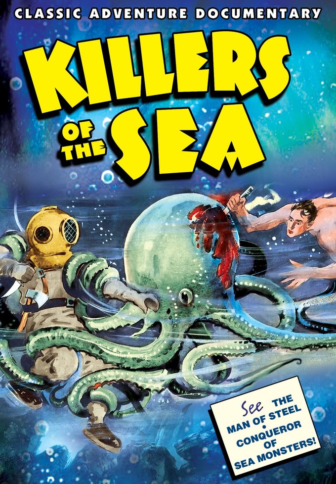 (image for) Killers Of The Sea (DVD)