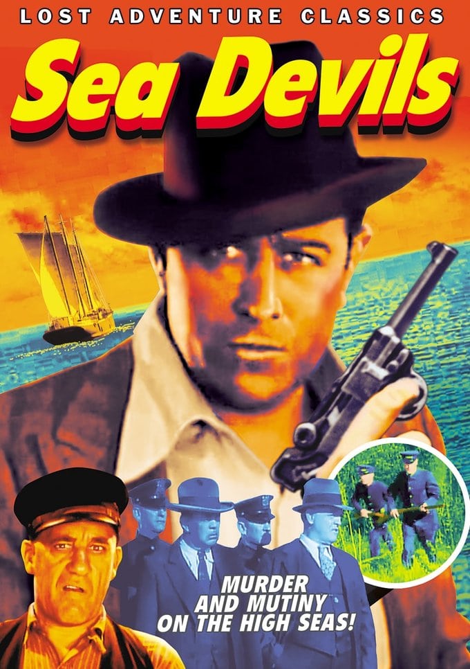 (image for) Sea Devils (DVD)