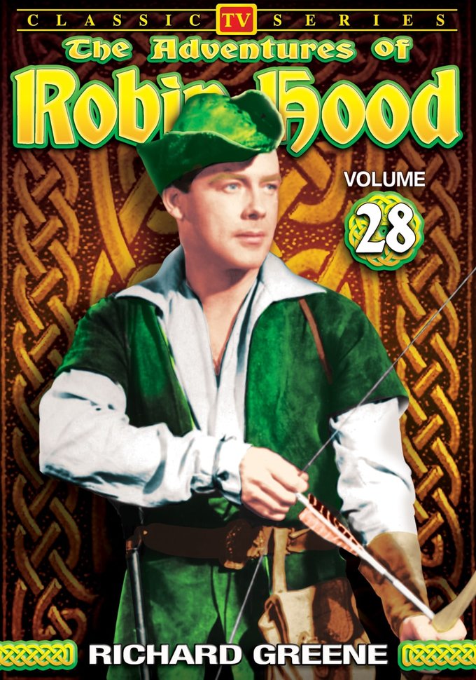 (image for) The Adventures Of Robin Hood, Vol. 28 (DVD)