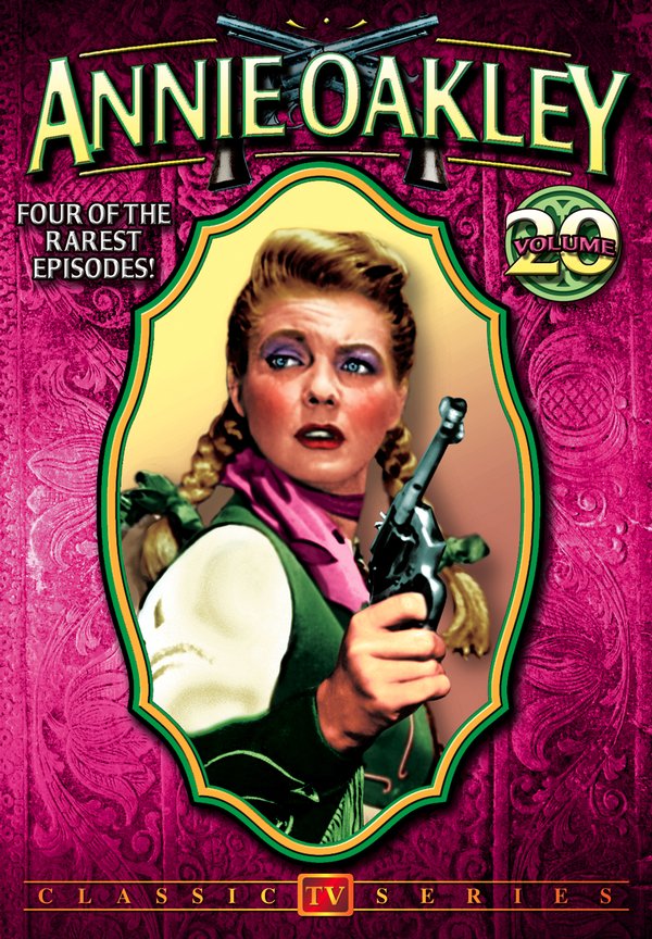 (image for) Annie Oakley, Volume 20