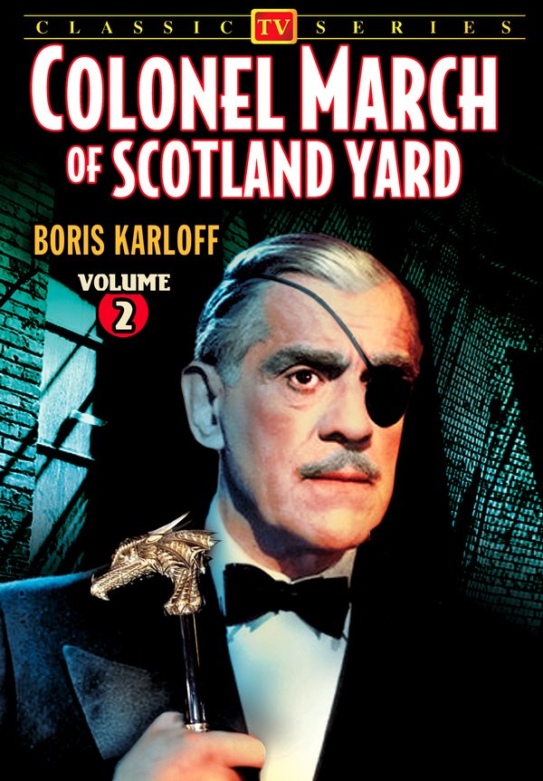 (image for) Colonel March of Scotland Yard, Volume 2