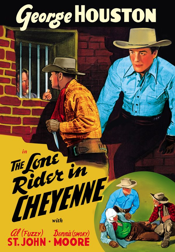 (image for) The Lone Rider in Cheyenne