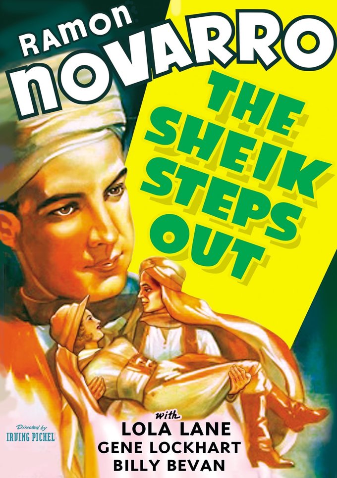 (image for) The Sheik Steps Out (DVD)