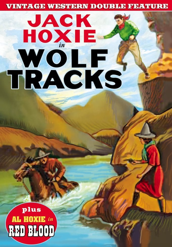 (image for) Vintage Western Double Feature-Wolf Tracks / Red Blood (DVD)