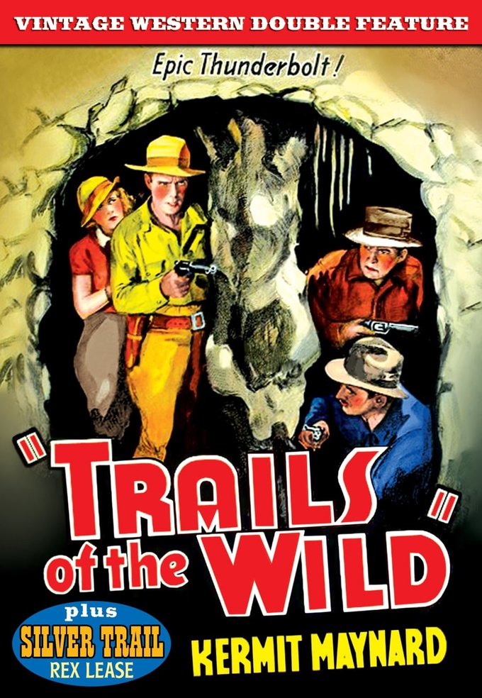 (image for) Vintage Western Double Feature-Trails Of The Wild / Silver Trail (DVD)