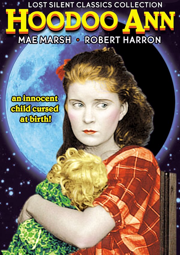 (image for) Lost Silent Classics Collection-Hoodoo Ann