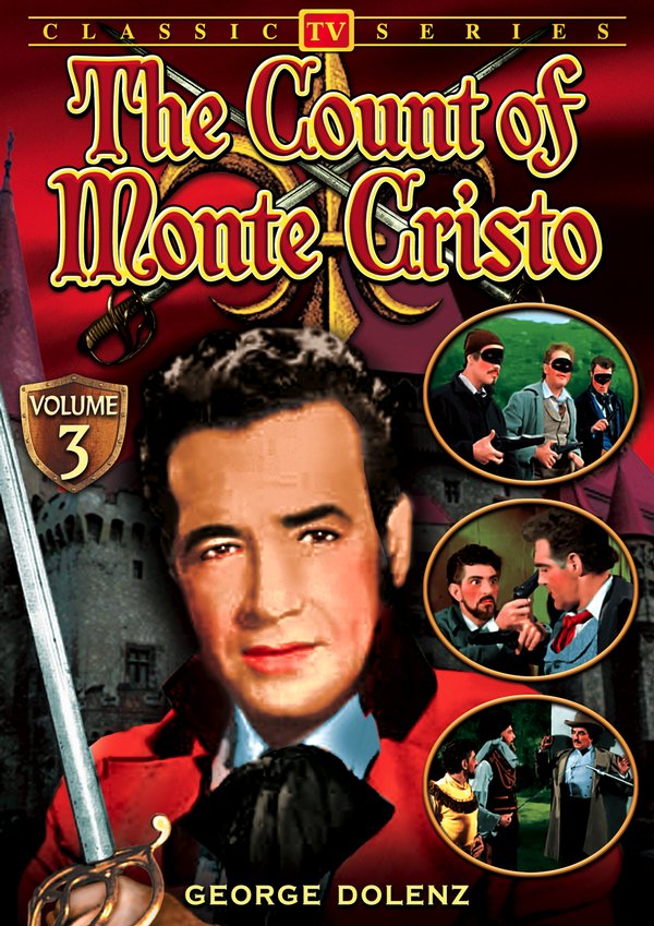 (image for) The Count of Monte Cristo, Volume 3