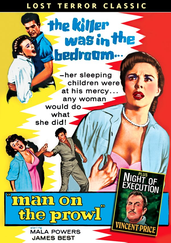 (image for) Lost Terror Classic-Man on the Prowl / Night of Execution