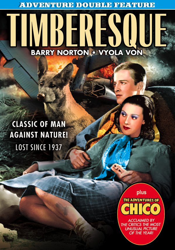 Adventure Double Feature; Timberesque / The Adventures Of Chico (image for) Adventure Double Feature; Timberesque / The Adventures Of Chico
