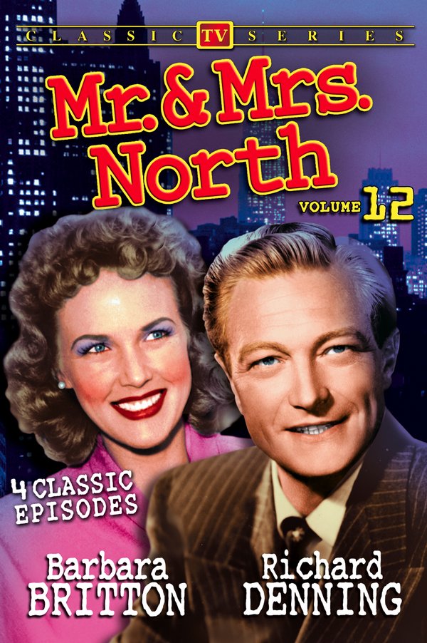 Mr. & Mrs. North, Volume 12 (image for) Mr. & Mrs. North, Volume 12