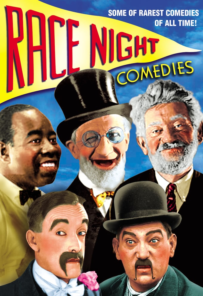 Race Night Comedies (image for) Race Night Comedies