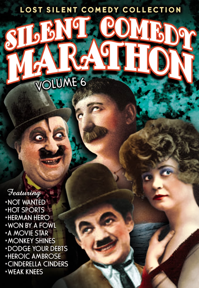 Lost Silent Comedy Collection-Silent Comedy Marathon, Volume 6 (image for) Lost Silent Comedy Collection-Silent Comedy Marathon, Volume 6
