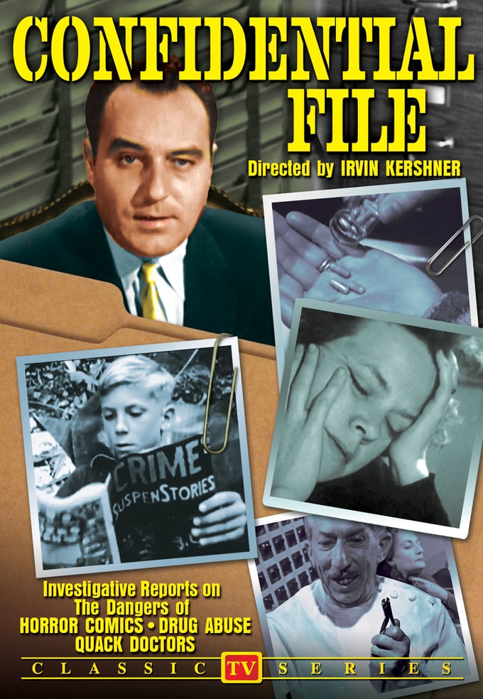 Confidential File (image for) Confidential File