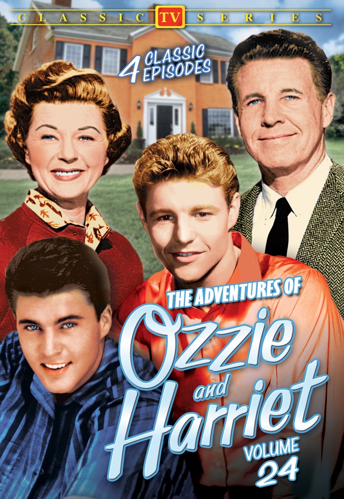 The Adventures Of Ozzie & Harriet, Volume 24 (image for) The Adventures Of Ozzie & Harriet, Volume 24