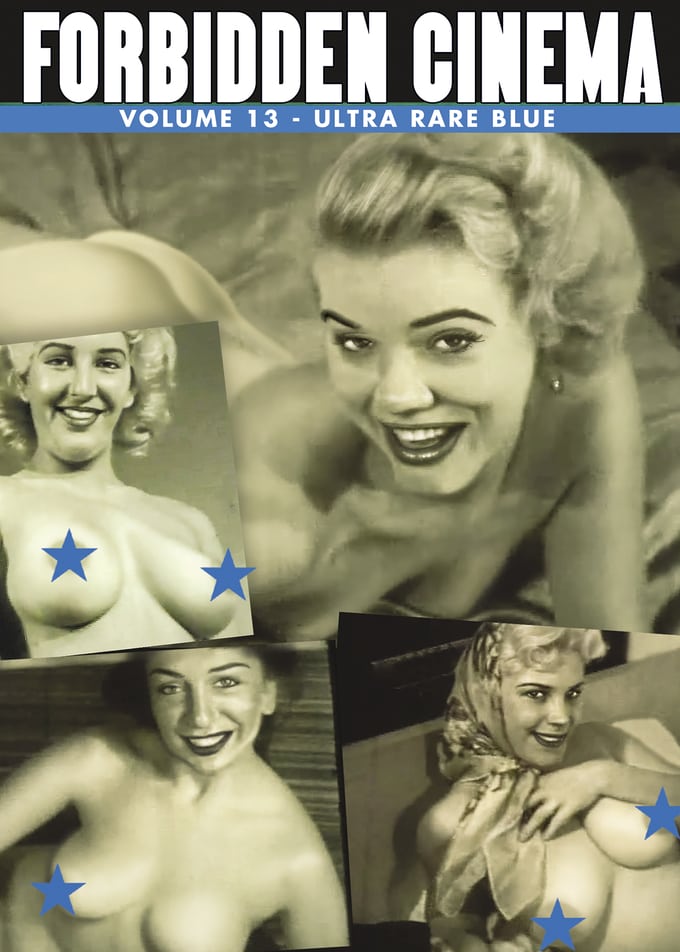 Forbidden Cinema, Volume 13 - Ultra Rare Blue (image for) Forbidden Cinema, Volume 13 - Ultra Rare Blue