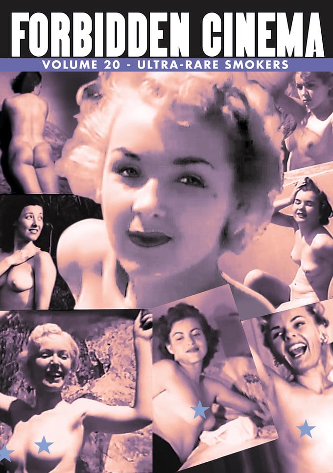 Forbidden Cinema, Volume 20-Ultra-Rare Smokers (image for) Forbidden Cinema, Volume 20-Ultra-Rare Smokers