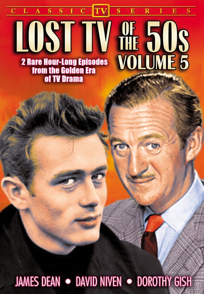Lost TV Of The 50s, Volume 5 (image for) Lost TV Of The 50s, Volume 5
