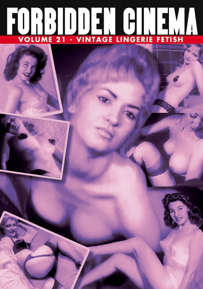 Forbidden Cinema, Volume 21 - Vintage Lingerie Fetish (DVD) (image for) Forbidden Cinema, Volume 21 - Vintage Lingerie Fetish (DVD)