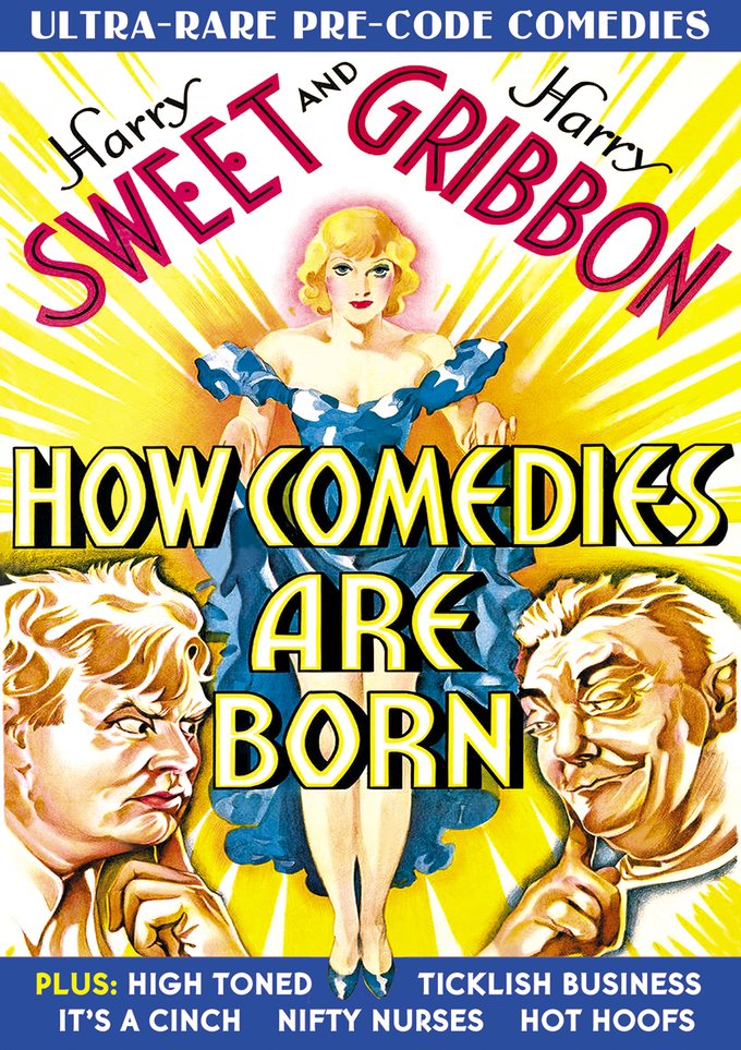 Ultra-Rare Pre-Code Comedies (DVD) (image for) Ultra-Rare Pre-Code Comedies (DVD)