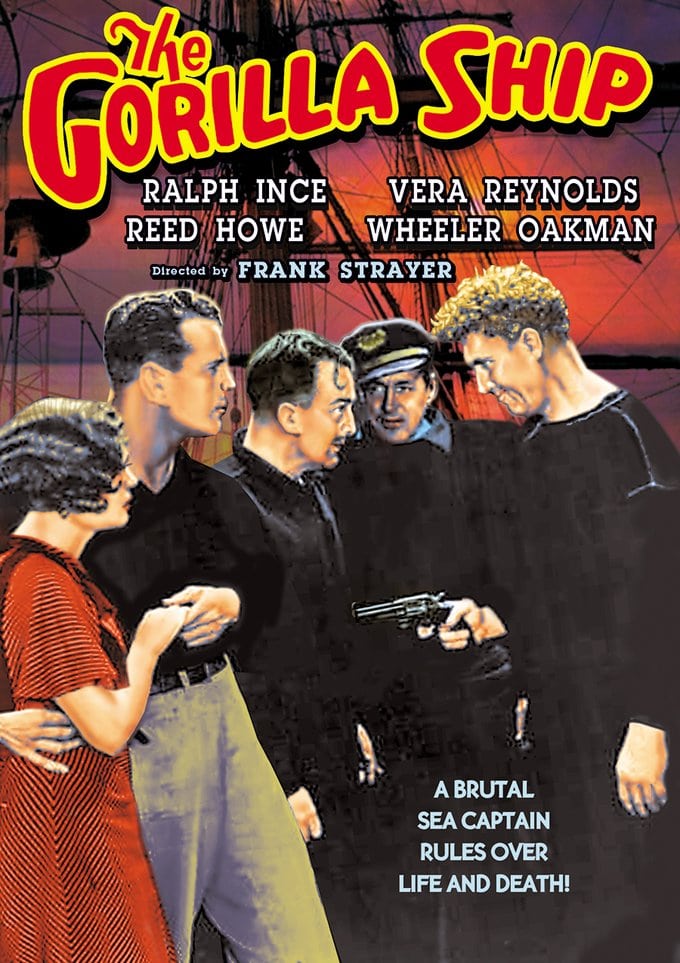 The Gorilla Ship (DVD) (image for) The Gorilla Ship (DVD)