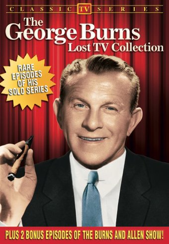 The George Burns Lost TV Collection (image for) The George Burns Lost TV Collection
