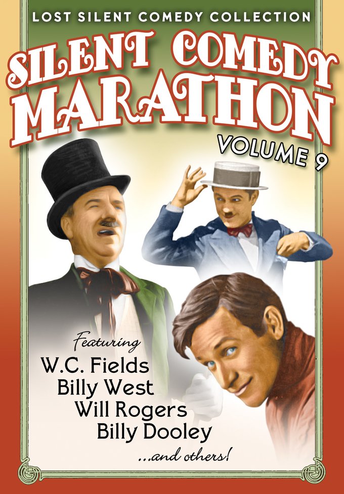 Silent Comedy Marathon, Volume 9 (Silent) (image for) Silent Comedy Marathon, Volume 9 (Silent)