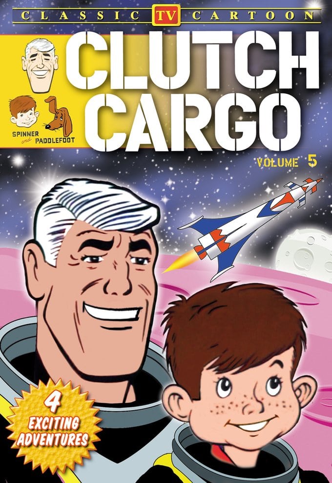 Clutch Cargo, Volume 5 (image for) Clutch Cargo, Volume 5