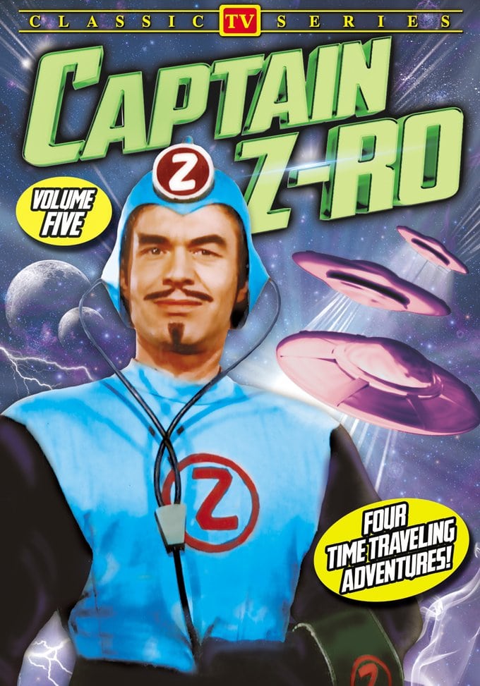 Captain Z-Ro, Volume 5 (image for) Captain Z-Ro, Volume 5