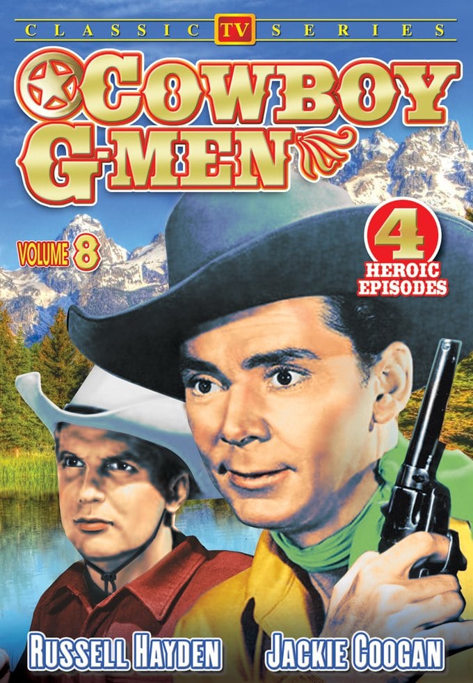 Cowboy G-Men, Volume 8 (image for) Cowboy G-Men, Volume 8