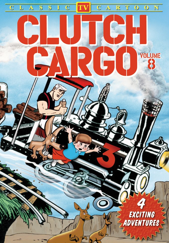 Clutch Cargo, Volume 8 (image for) Clutch Cargo, Volume 8