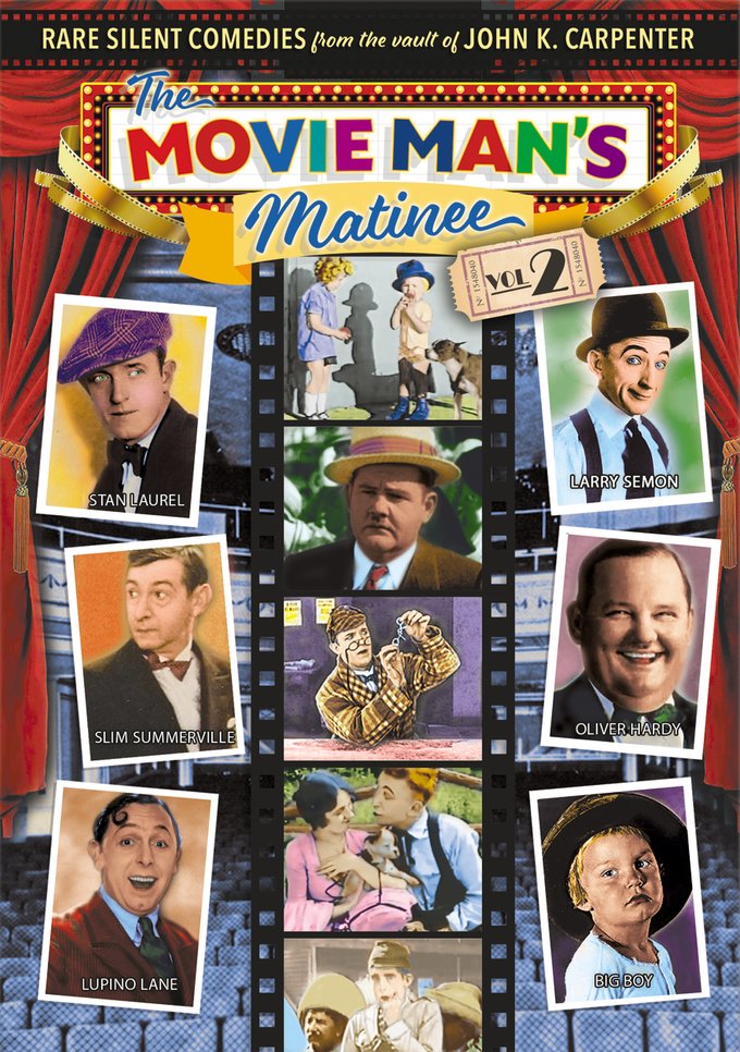 The Movie Man's Matinee (image for) The Movie Man's Matinee