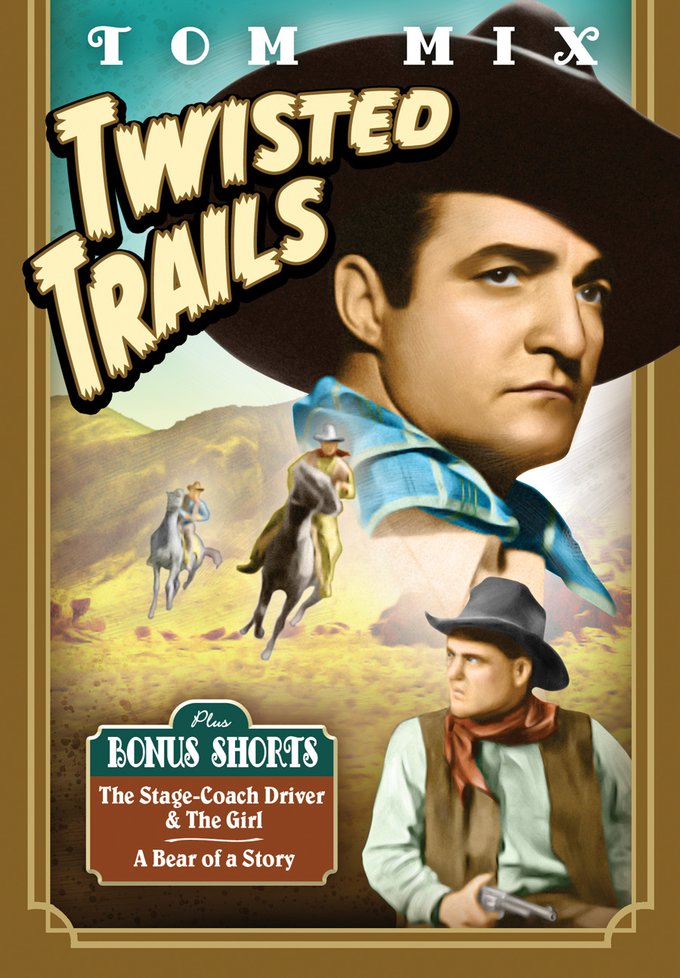 Tom Mix Twisted Trails (DVD) (image for) Tom Mix Twisted Trails (DVD)