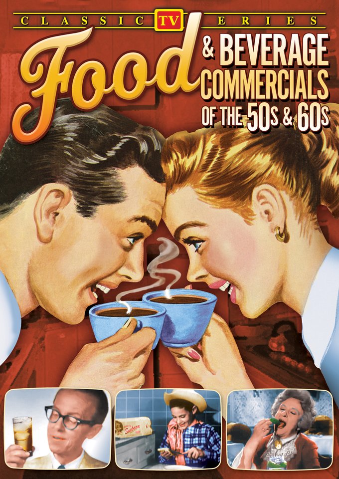 Food & Beverage Commercials Of The 50s & 60s (DVD) (image for) Food & Beverage Commercials Of The 50s & 60s (DVD)