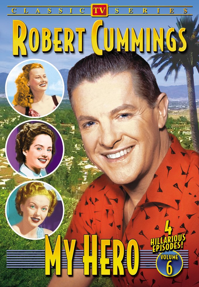 My Hero, Volume 6 (DVD) (image for) My Hero, Volume 6 (DVD)