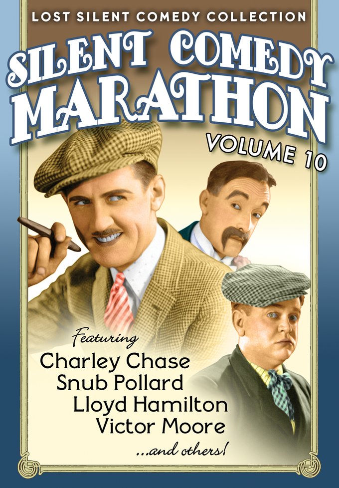 Silent Comedy Marathon, Volume 10 (DVD) (image for) Silent Comedy Marathon, Volume 10 (DVD)