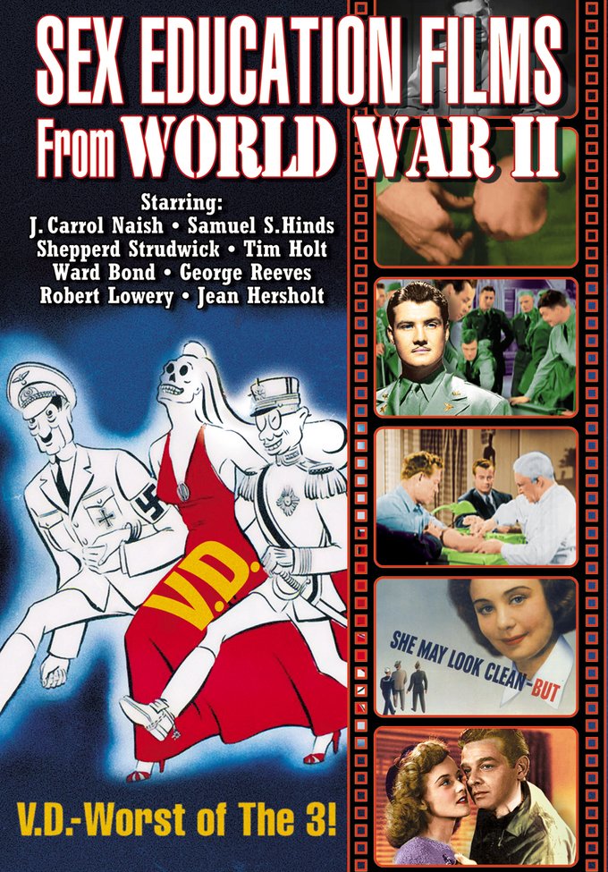 Sex Education Films From World War II (DVD) (image for) Sex Education Films From World War II (DVD)