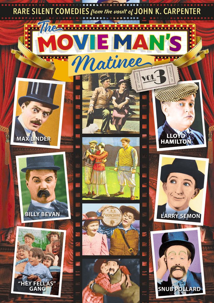 The Movie Man's Matinee (DVD) (image for) The Movie Man's Matinee (DVD)