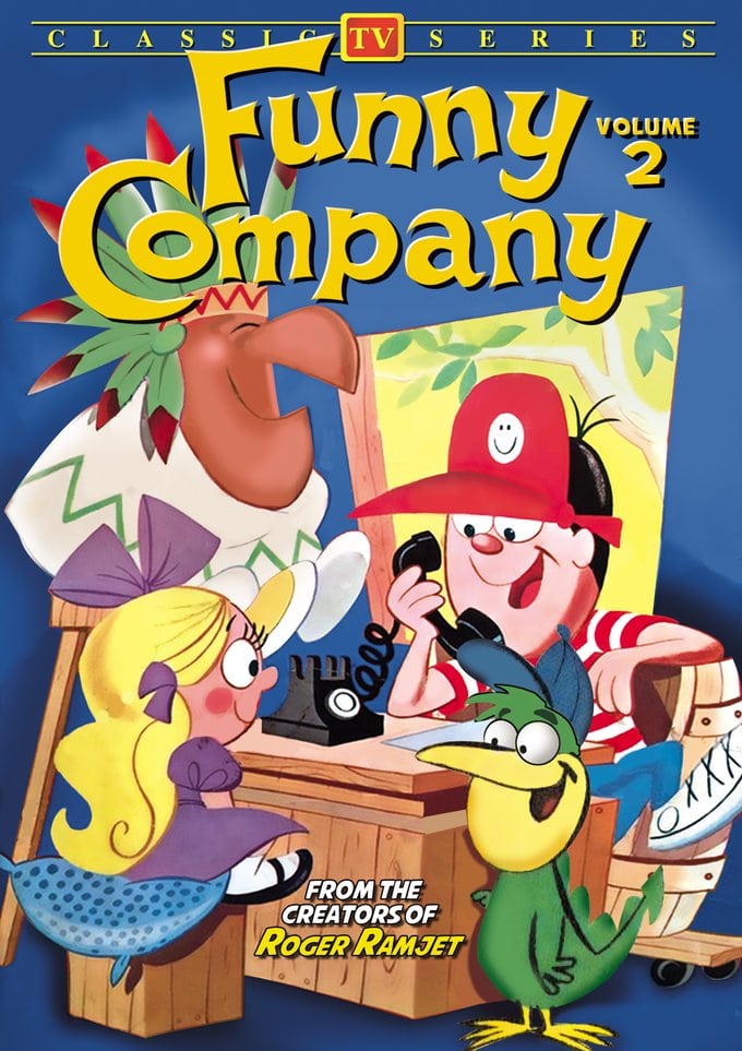 The Funny Company (DVD) (image for) The Funny Company (DVD)