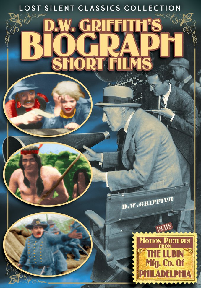 D.W. Griffith's Biograph Short Films (DVD) (image for) D.W. Griffith's Biograph Short Films (DVD)