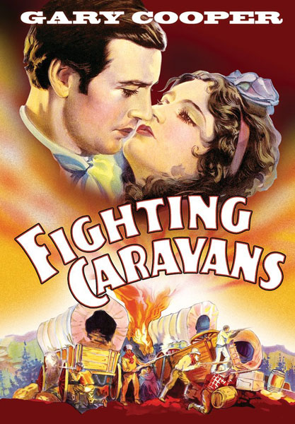 Fighting Caravans (DVD) (image for) Fighting Caravans (DVD)