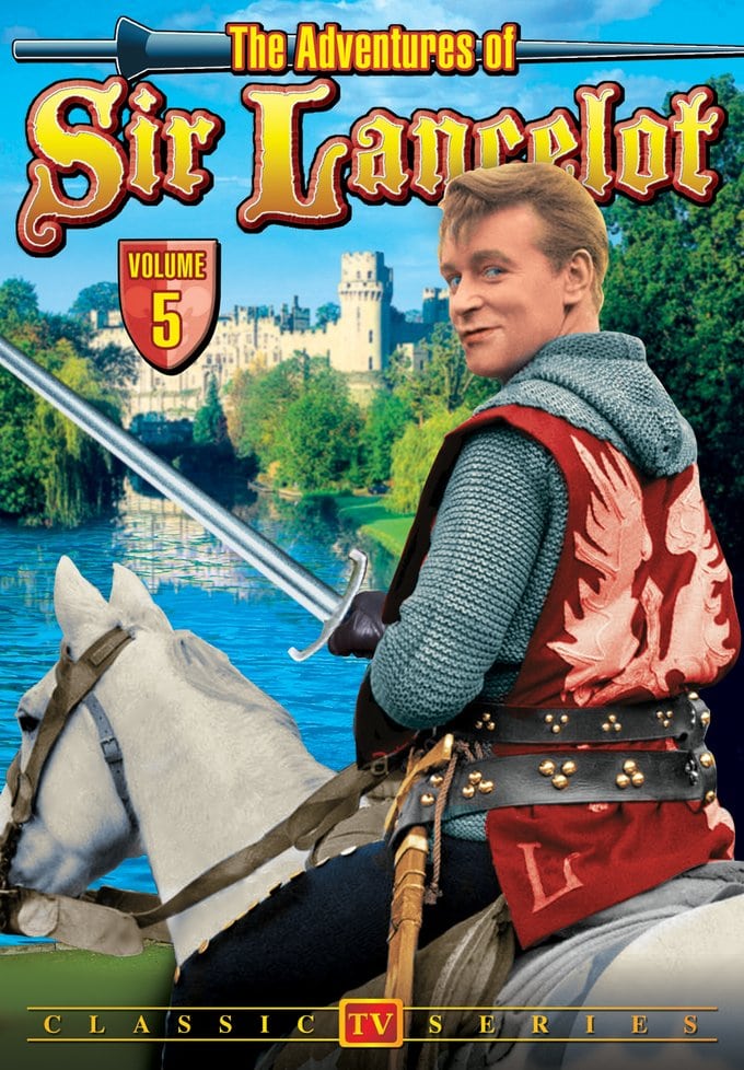(image for) The Adventures Of Sir Lancelot, Vol. 5 (DVD)