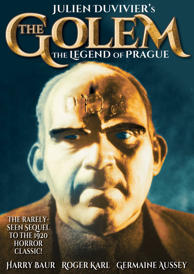 (image for) The Golem-The Legend Of Prague (DVD)